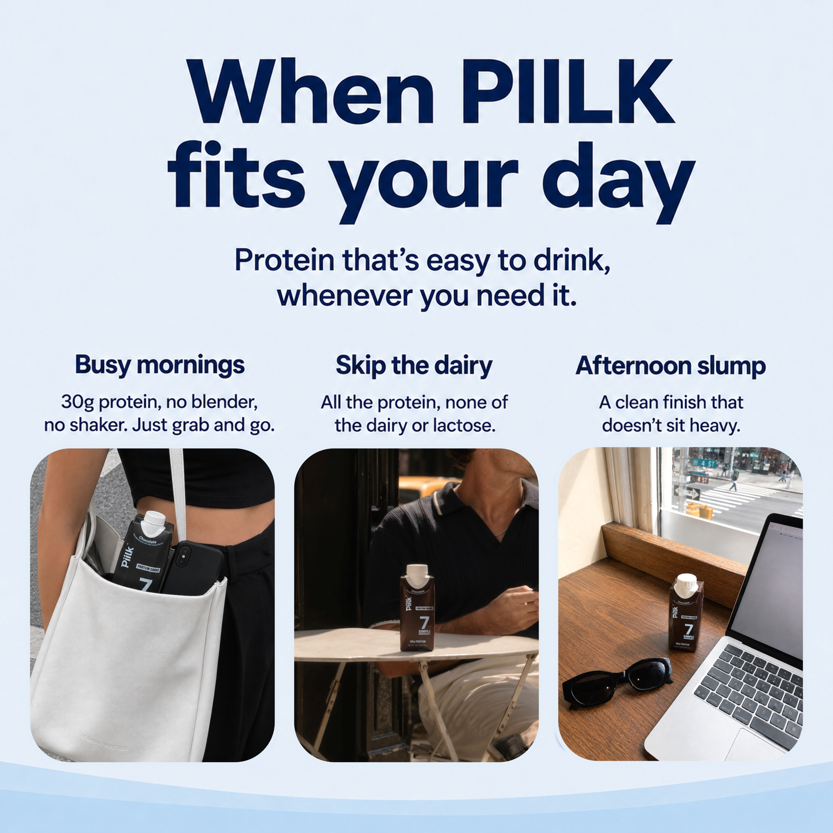 PIILK Protein Chocolate