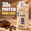 PIILK Protein Café Latte image 1
