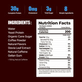PIILK Protein Café Latte image 2