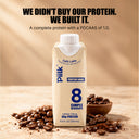 PIILK Protein Café Latte image 3