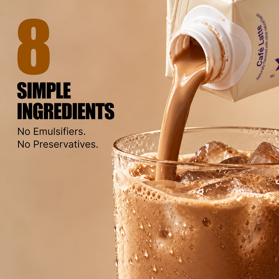 PIILK Protein Café Latte image 5
