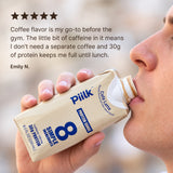 PIILK Protein Café Latte image 7