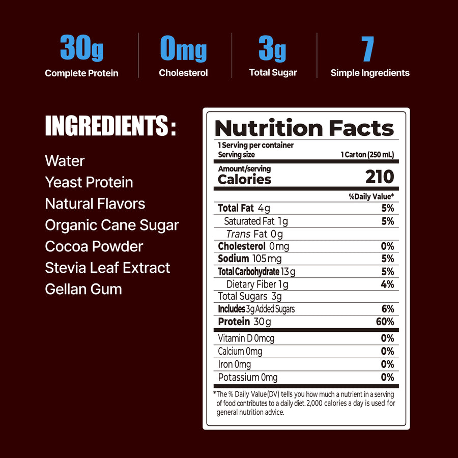 Dairy-free Protein - Chocolate image 2
