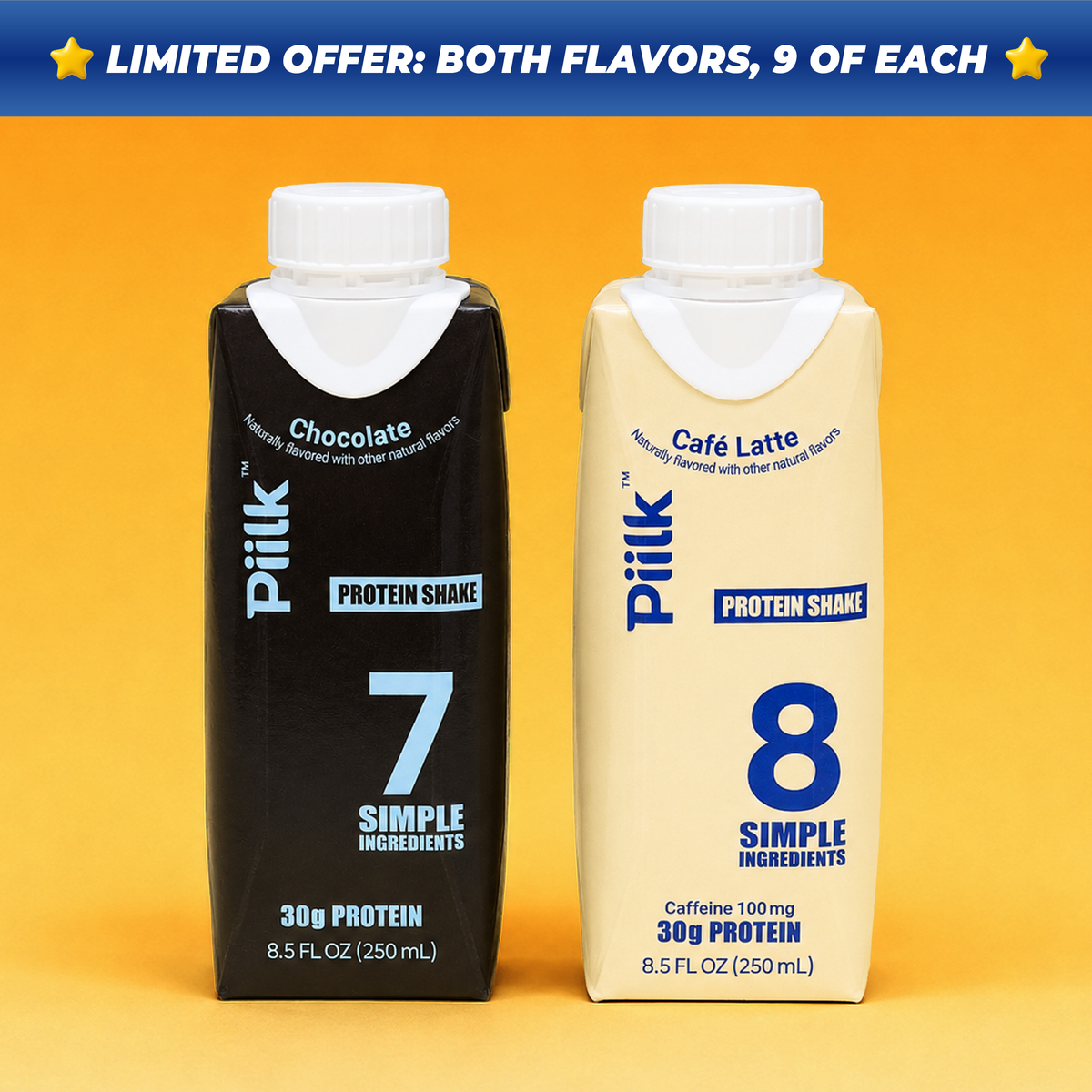 PIILK Protein Chocolate