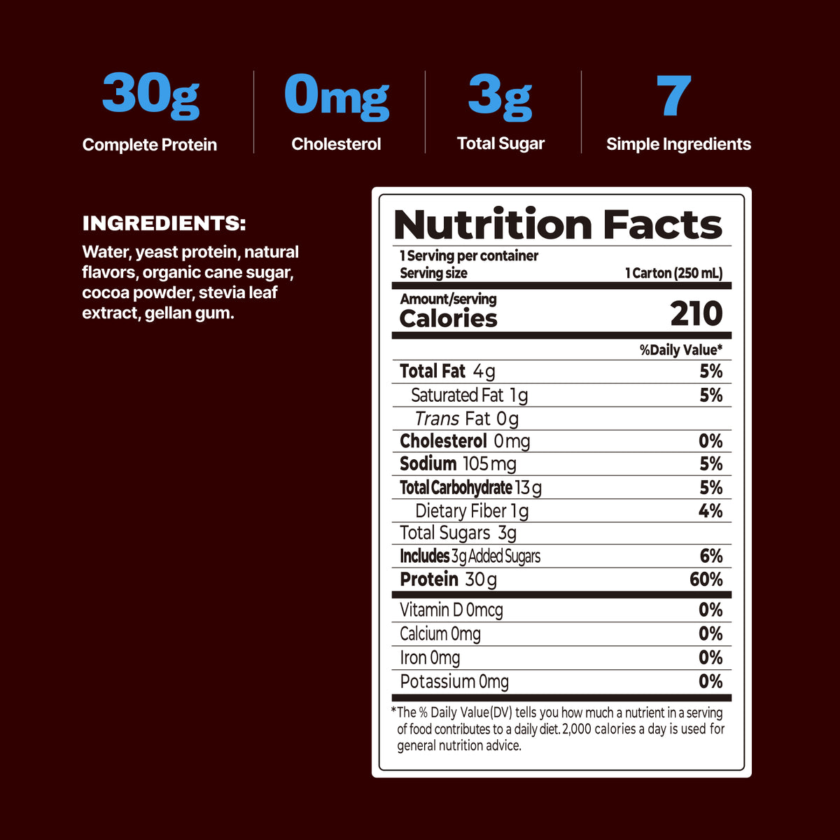 Dairy-free Protein - Chocolate image 2