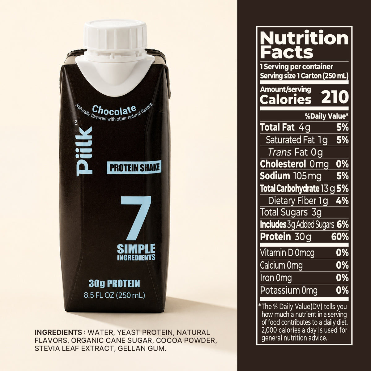 Dairy-free Protein - Chocolate image 2
