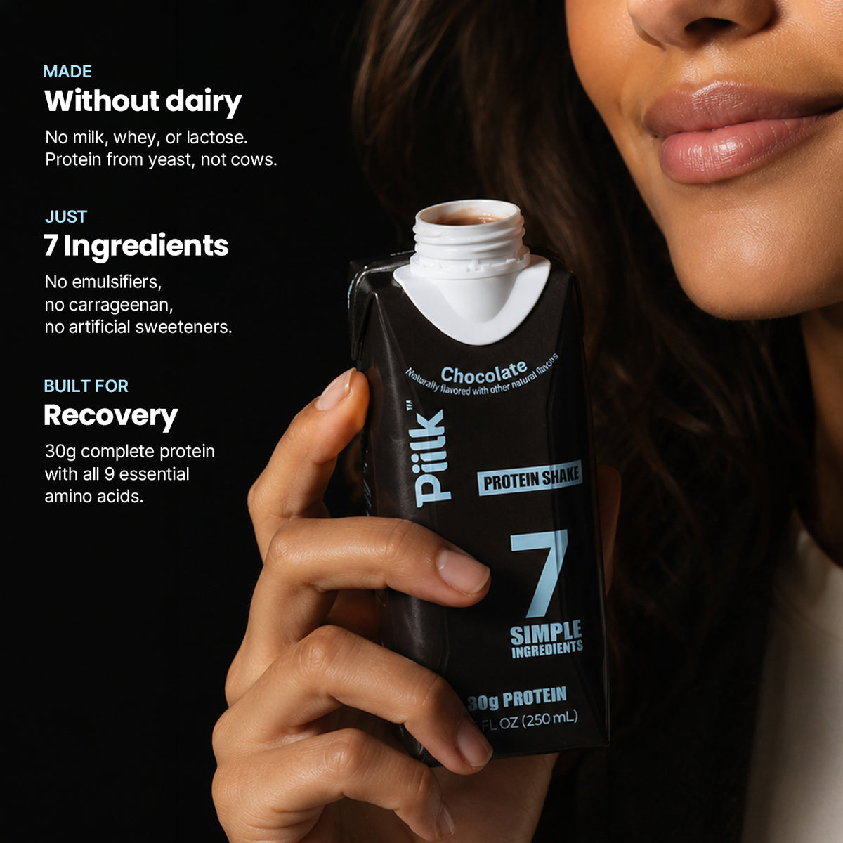 Dairy-free Protein - Chocolate image 7